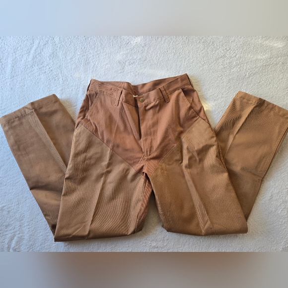 Vintage Woolrich Outdoor Upland HuntingCanvas Workwear Pants Straight Leg sz32